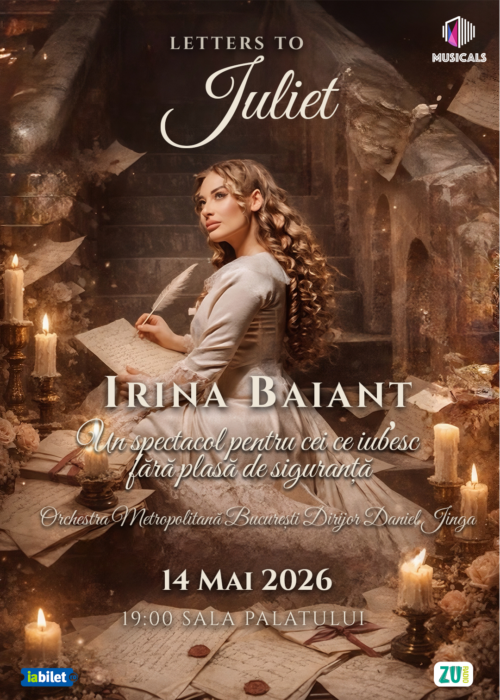 Irina Baiant – Letters to Juliet